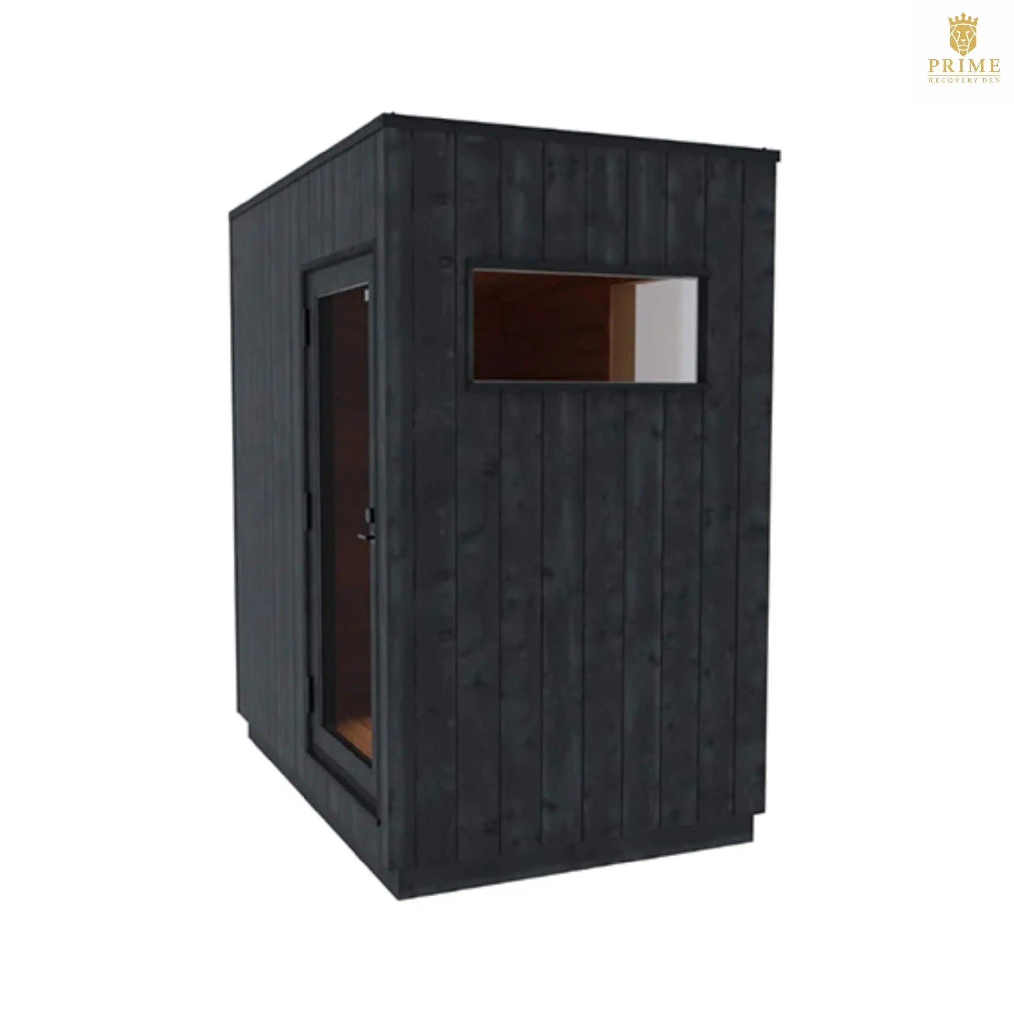 ThermaSol Nordic Misty Outdoor Changing Room With Single Entrance [Made-To-Order] [14-KIR-3755/56] (SAK12597) SAKSBY WHOLESALE