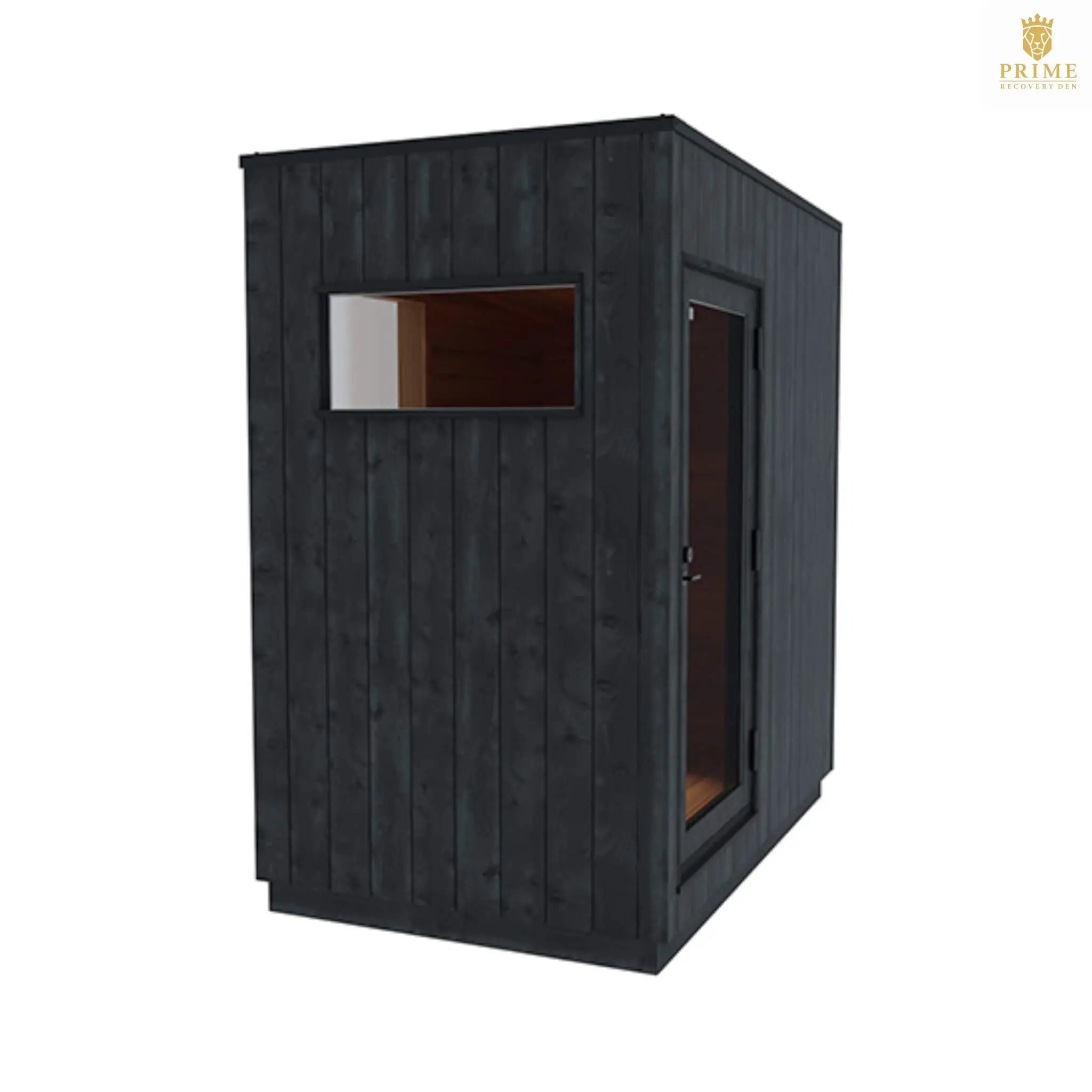 ThermaSol Nordic Misty Outdoor Changing Room With Single Entrance [Made-To-Order] [14-KIR-3755/56] (SAK12597) SAKSBY WHOLESALE