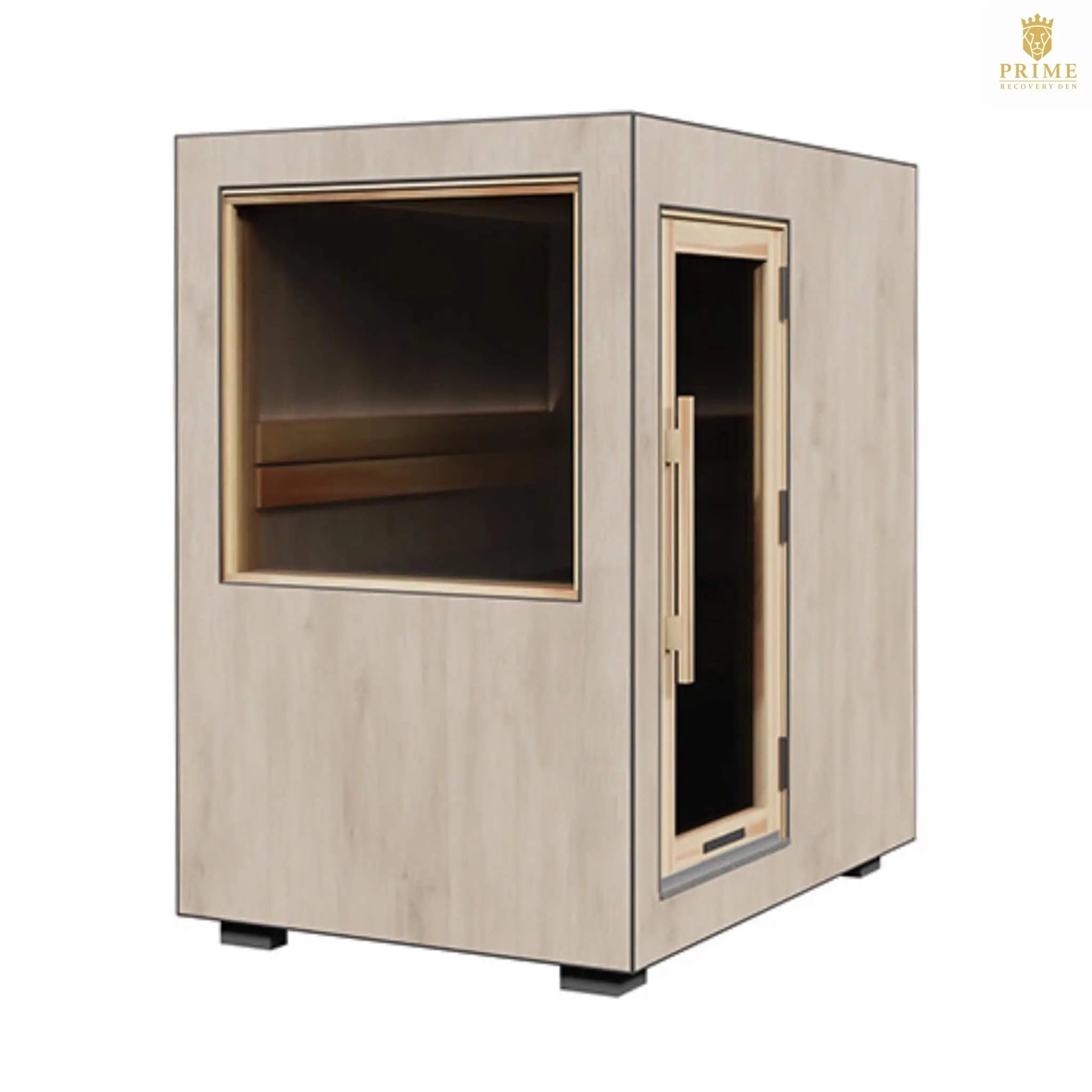 ThermaSol Solaris Fully-Assembled Outdoor Sauna Cabin [Made-To-Order] [14-KIR-4560/61] (SAK27532) SAKSBY WHOLESALE