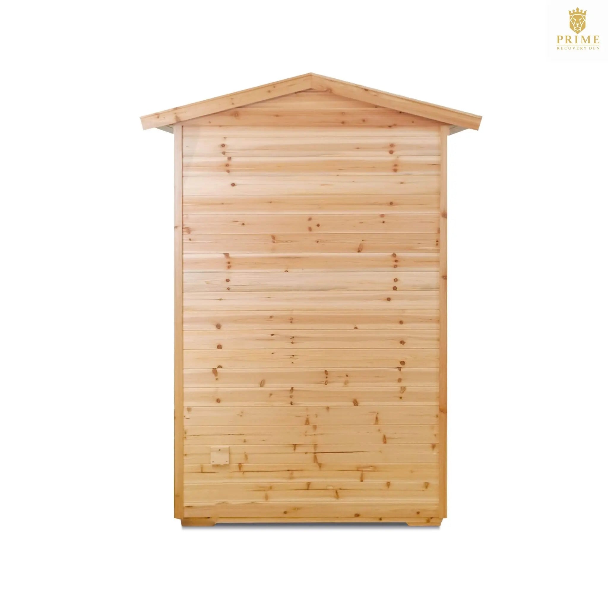 Thermora Vexa 2-Person Outdoor Infrared Sauna With Bluetooth Audio And LED Lighting (SAK28694) SAKSBY WHOLESALE