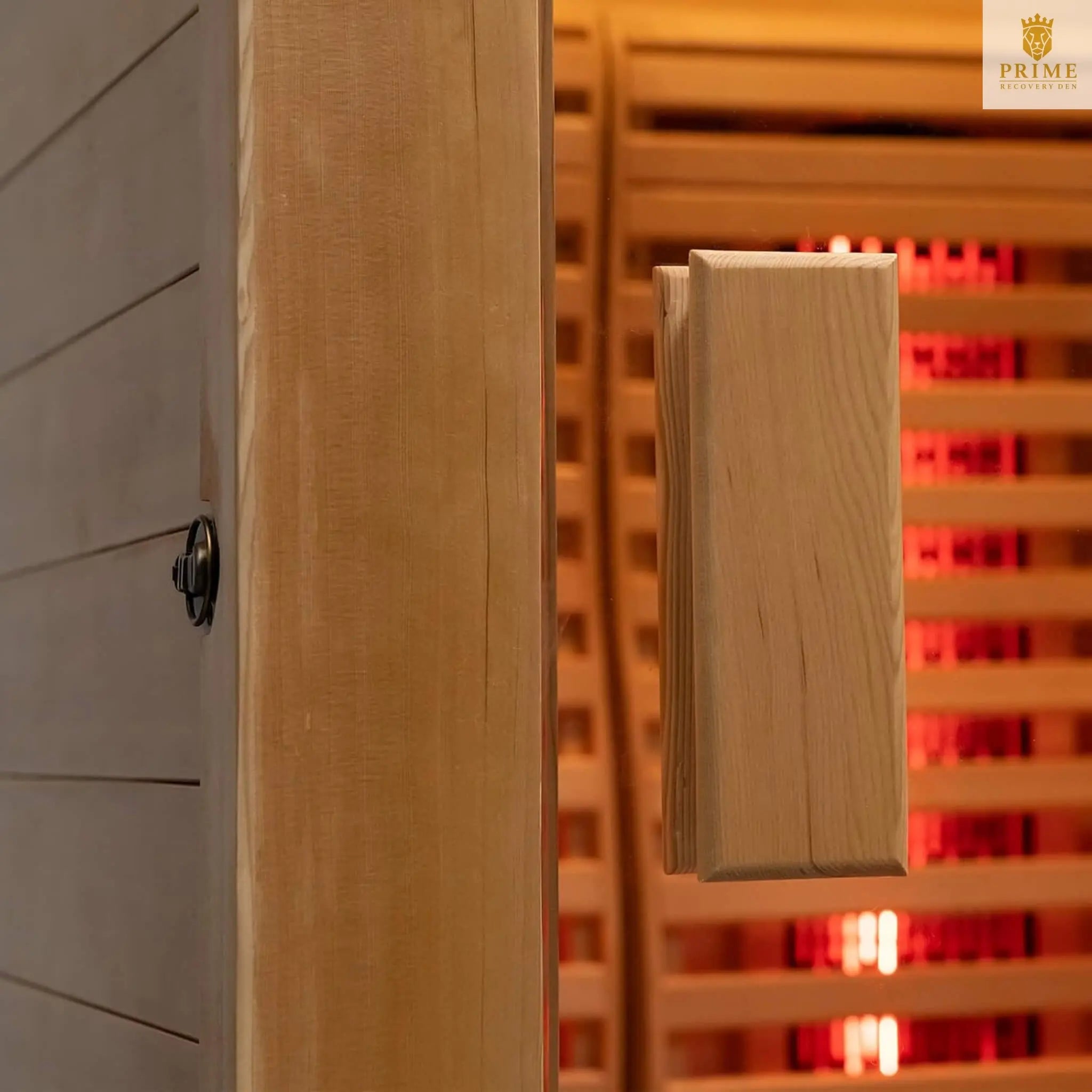 Rövia Luma 2-Person Indoor Hybrid Sauna Room With Infrared And 3.5KW Steam Heater [Made-To-Order] (SAK83750) SAKSBY WHOLESALE