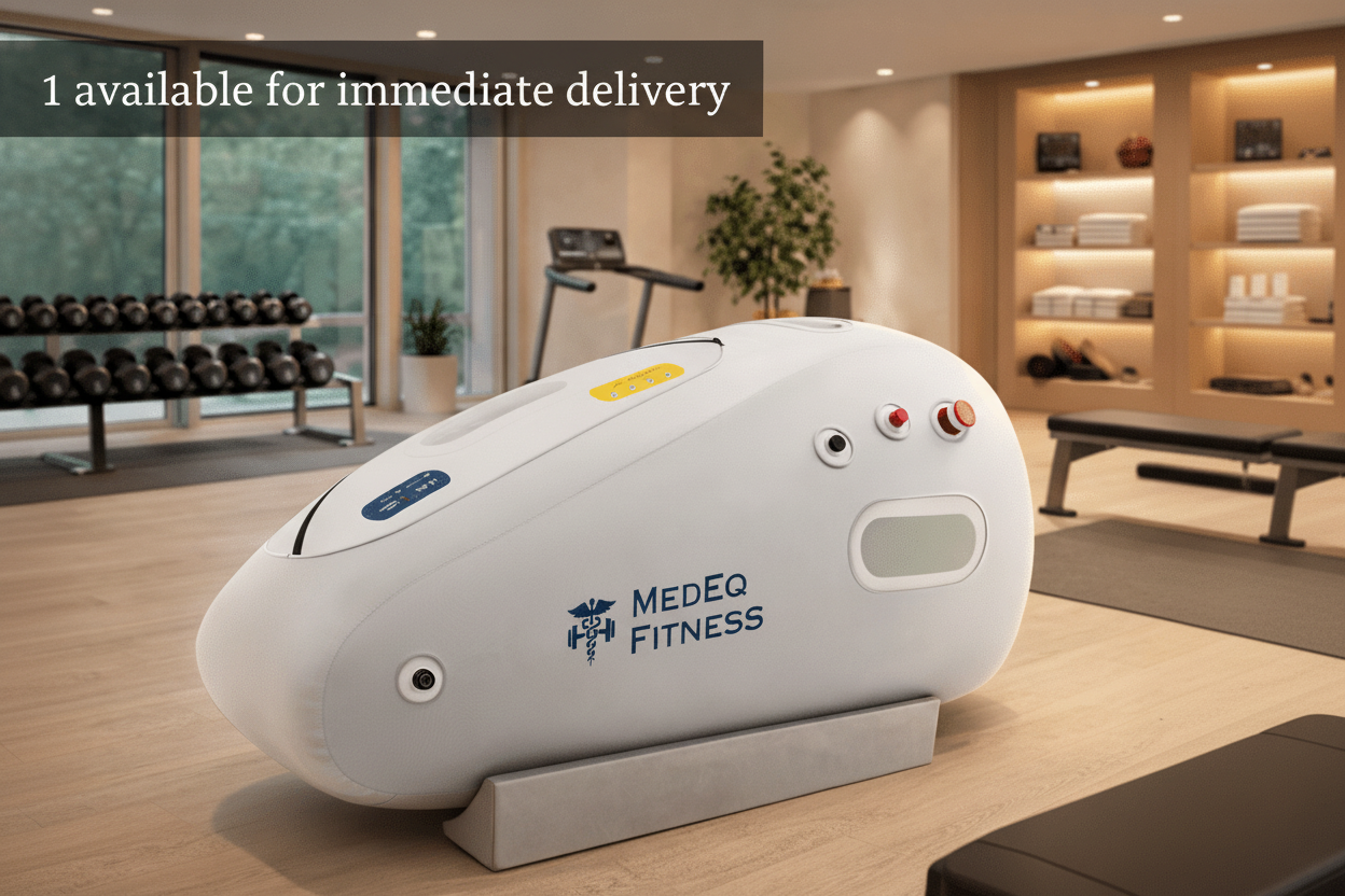 TimePod Air 1.5 ATA Pro – Soft-Shell Seated Hyperbaric Chamber | MedEq Fitness