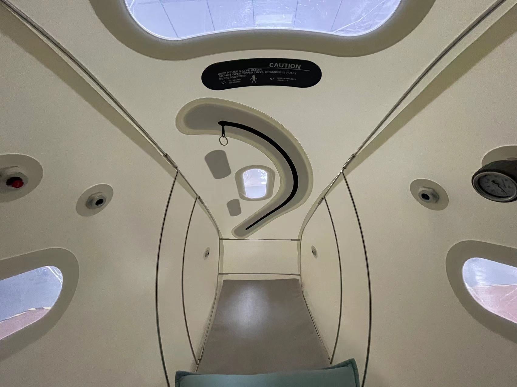 TimePod Air 1.5 ATA Pro – Soft-Shell Seated Hyperbaric Chamber | MedEq Fitness