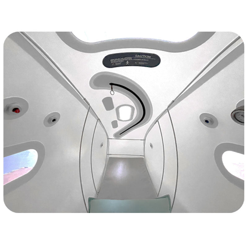 TimePod Air 1.5 ATA Pro – Soft-Shell Seated Hyperbaric Chamber | MedEq Fitness