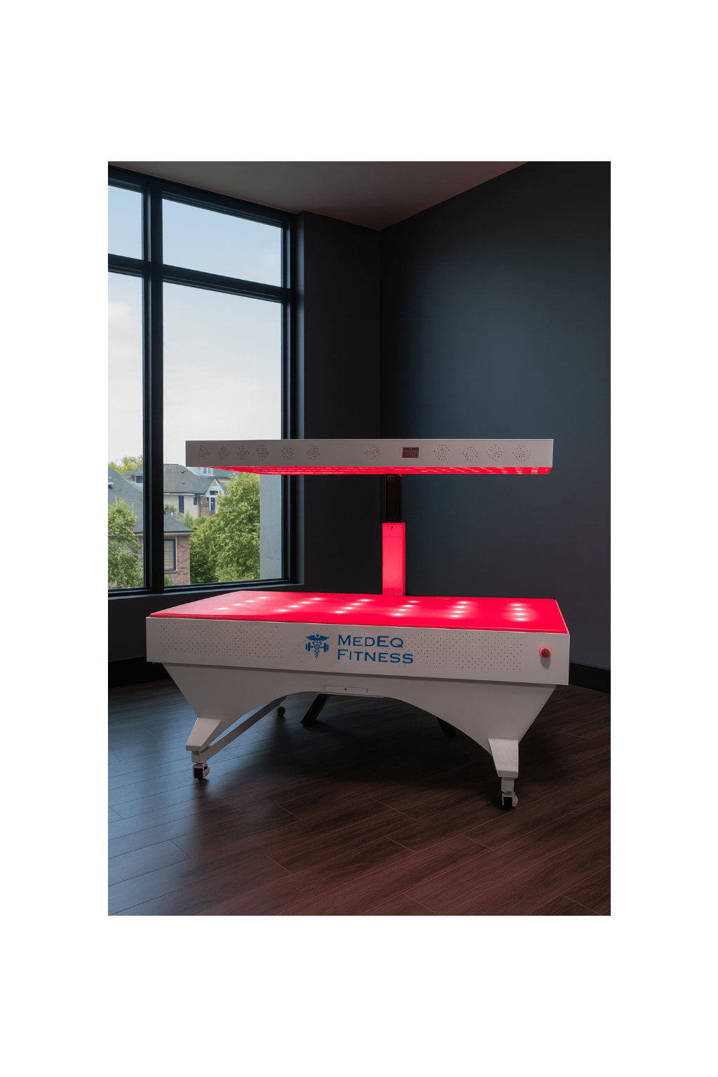 VitalGlow 360° Multi-Spectrum Red Light Therapy System – Table & Panel