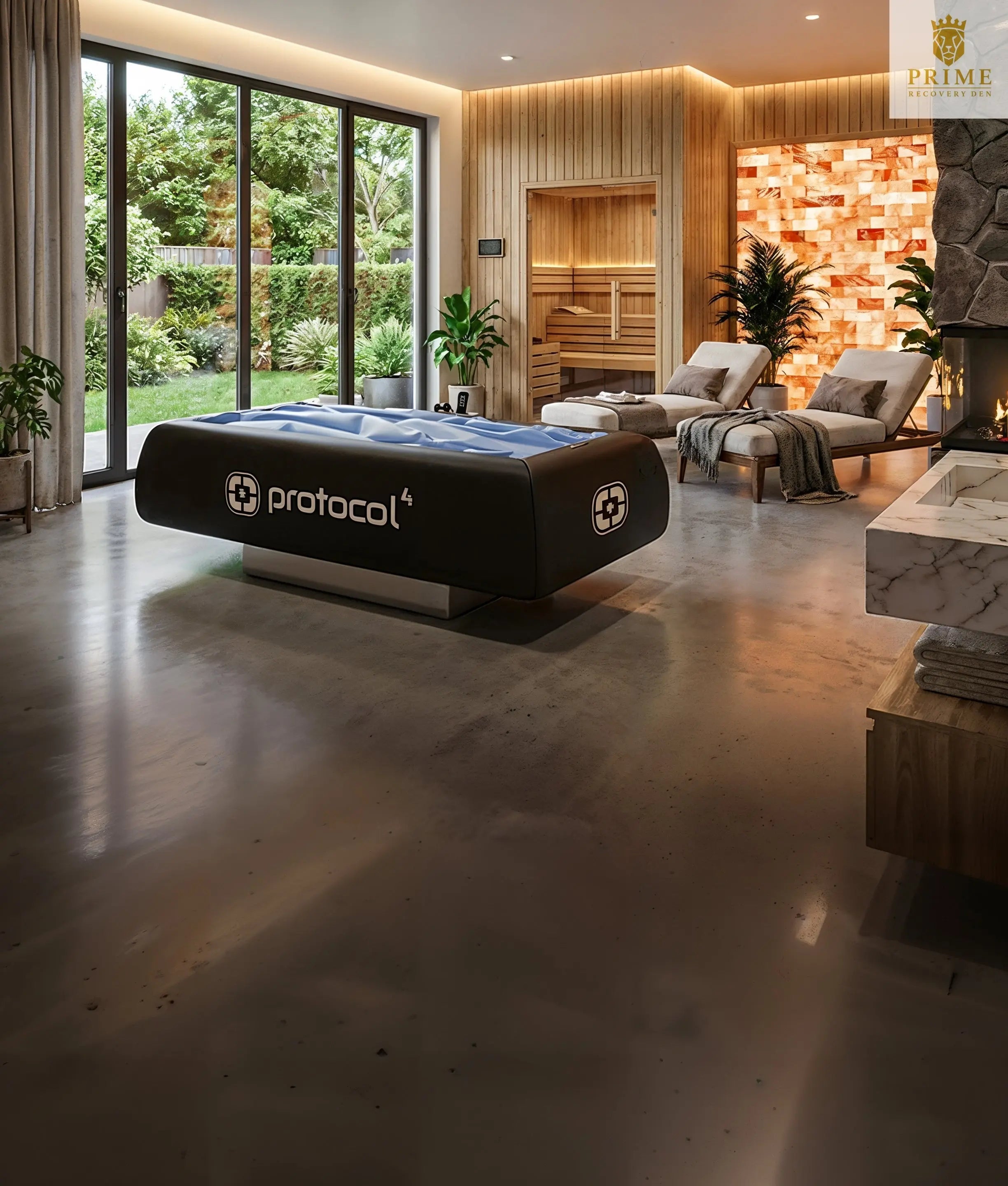CryoCloud Recovery Bed – Dry Cold Plunge, Cryotherapy & Float Alternative